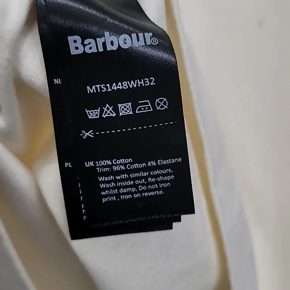 Barbour x NOAH Nwt Archive T-shirt white Size Medium